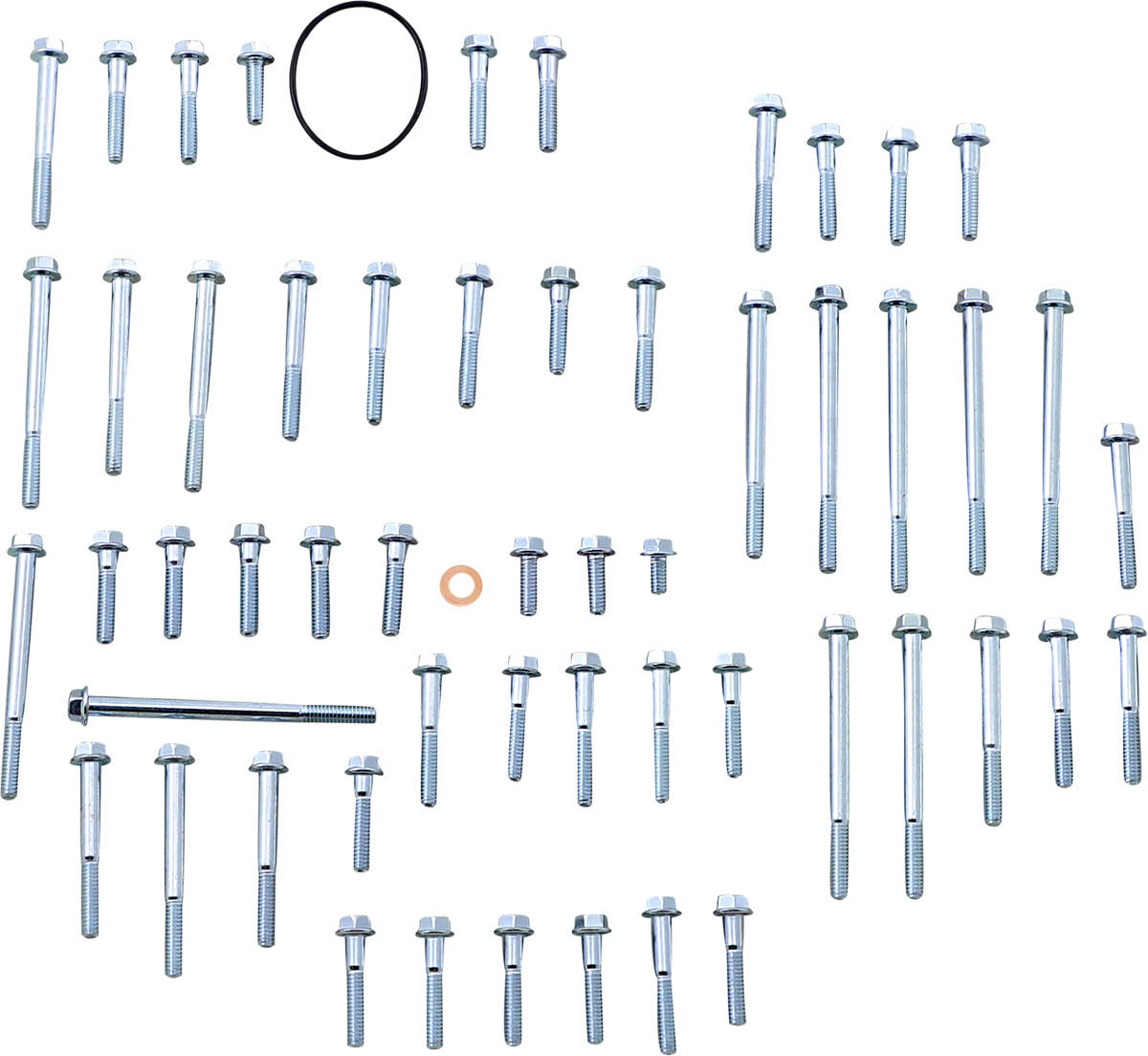 BOLT Fastener Kit - Engine - Honda CRF E-CFX4-1920