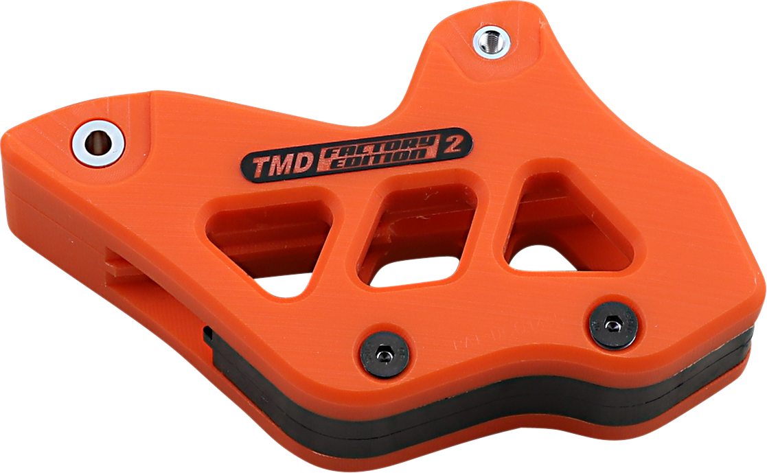 T.M. DESIGNWORKS Chain Guide - Orange RCG-KT3-OR