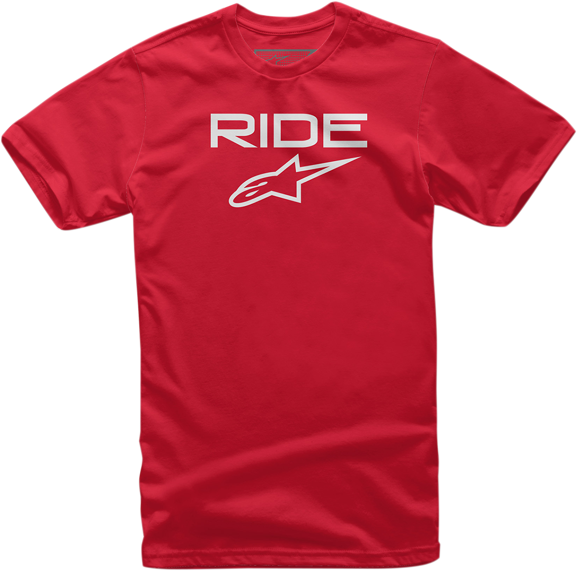 ALPINESTARS Ride 2.0 T-Shirt - Red/White - Large 1038720003020L