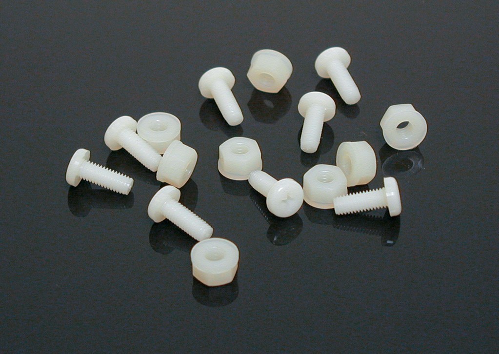 Zero Gravity Nylon Windscreen Fastener Set - White 32-130