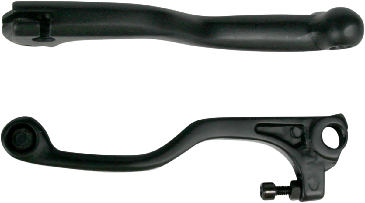 Parts Unlimited Levers - Shorty - Black 46092-1148/1165