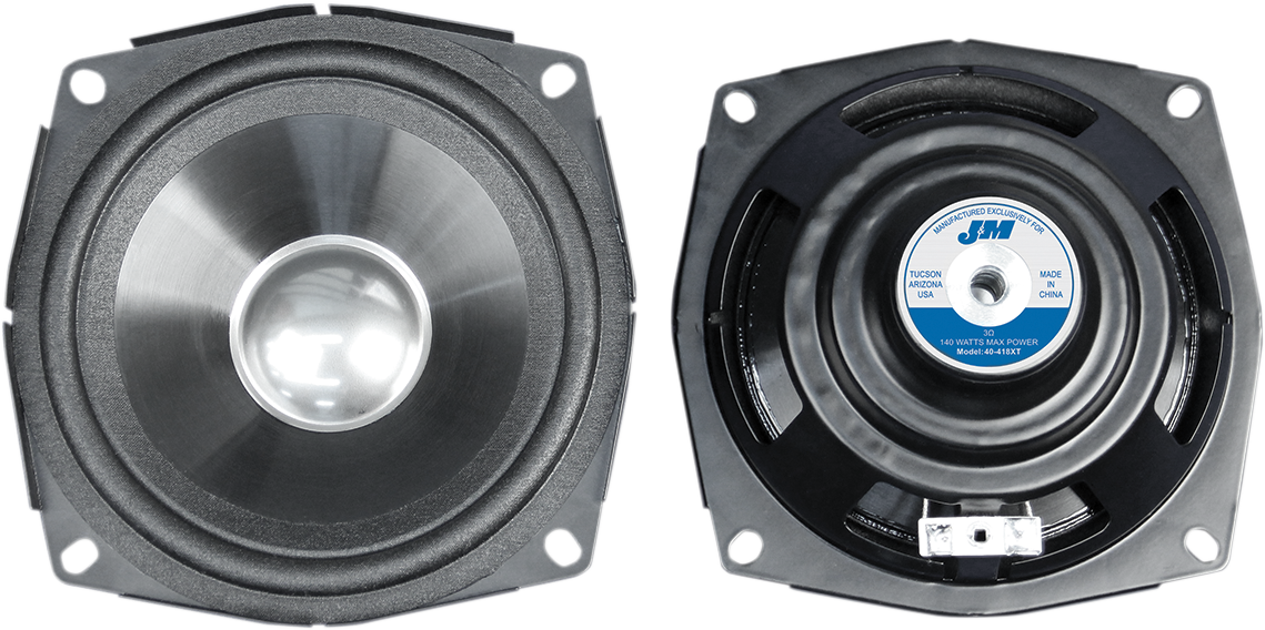 J & M Two-Way Front Speaker Kit - GL1800/FSB FSPU-GL06-XT