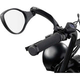 BIKASE Handlebar Mirror - High Definition Glass - Left Handle 6002