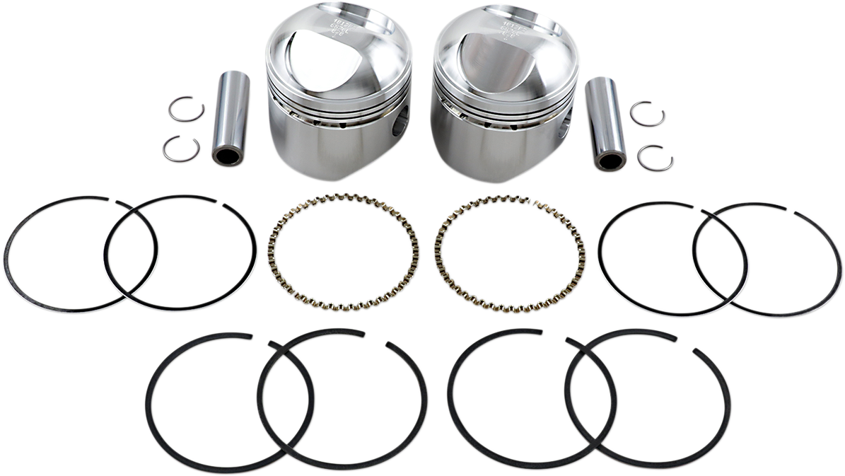 WISECO Piston Kit - 0.20 - 1948-1980 Big Twin High-Performance K1607