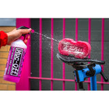 MUC-OFF USA Punk Powder Concentrated Cleaner - 4 Pack with Bottle 20609