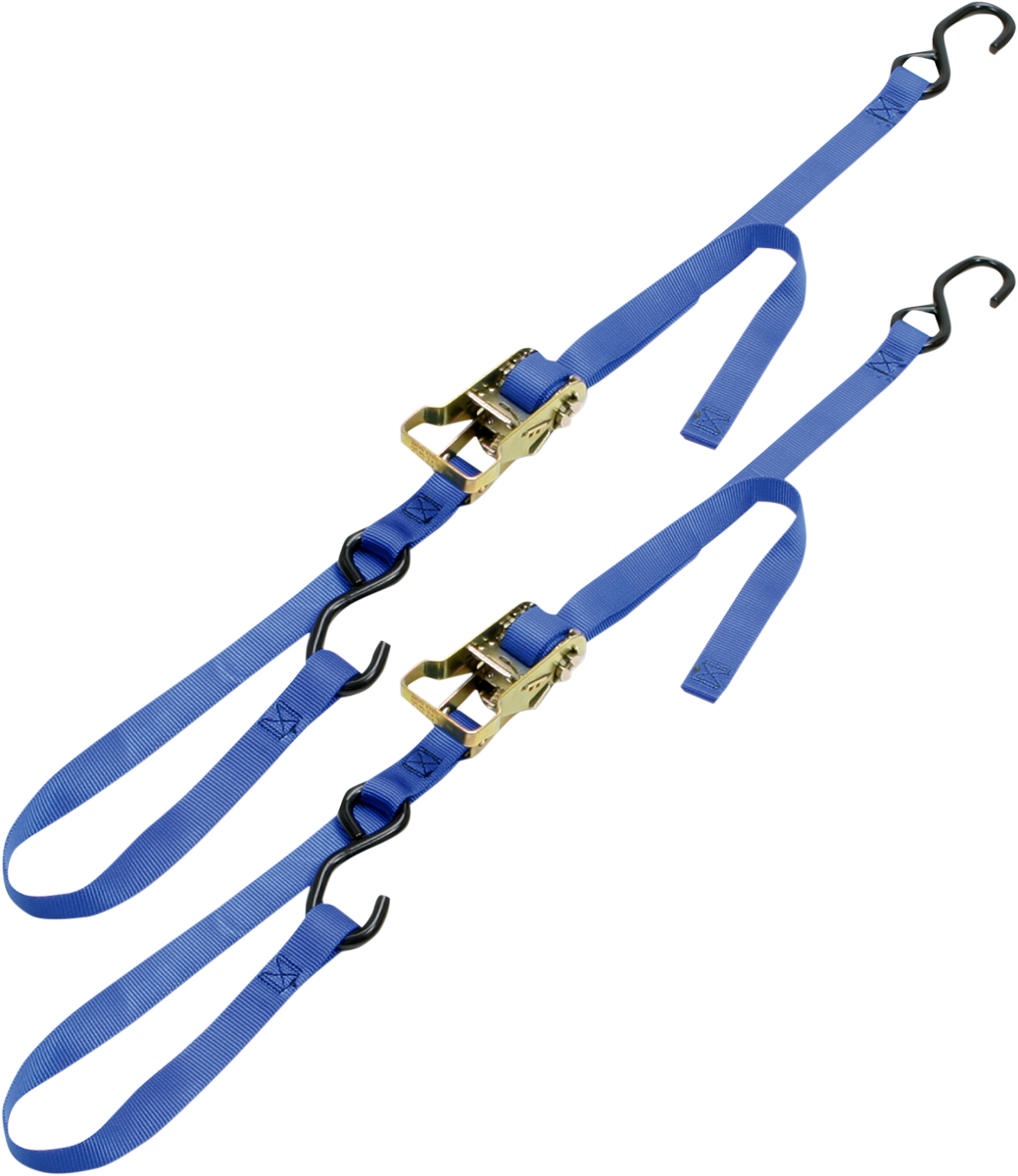 ANCRA Integra Rat Pak Tie-Down - 1" x 6' - Blue 49498-12