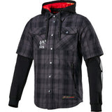 ALPINESTARS MSE Tartan Jacket - Gray/Black - 3XL 4300424-9610-3X