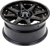 AMS Roll'n 105 Wheel - Front/Rear - Black - 15x7 - 4/110 - 5+2 5706-046AS