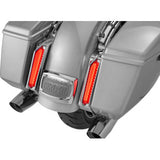 CIRO Filler Panel Tail Lights - Smoke Lens - Chrome 42050