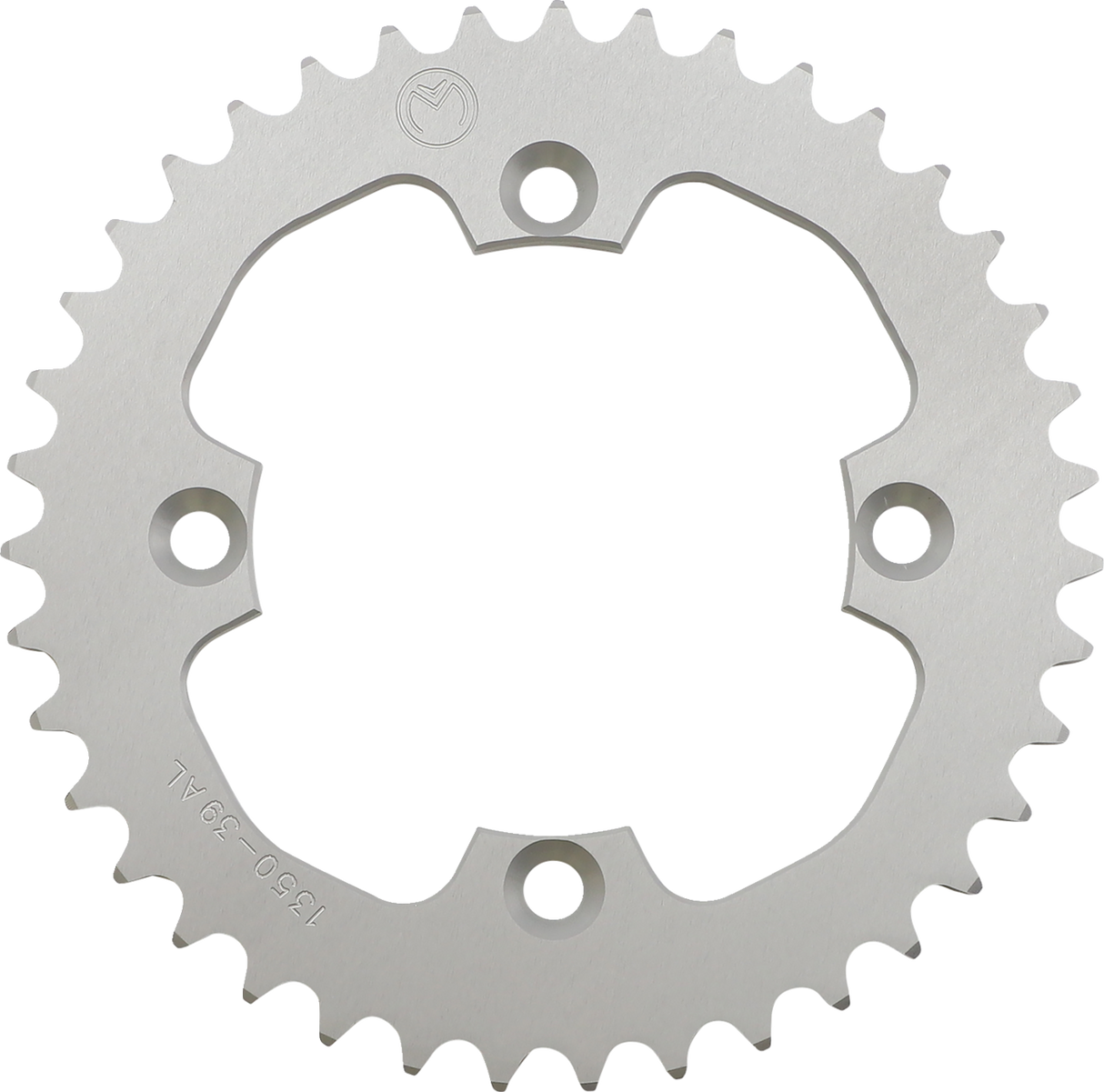 MOOSE RACING Rear Aluminum Sprocket - 39 Tooth - Honda 1350-39AL