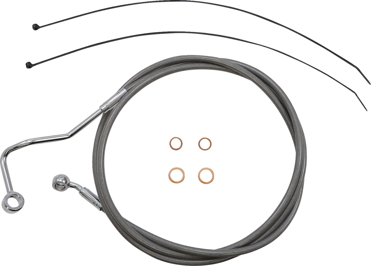 MAGNUM Control Cable Kit - XR - Stainless Steel/Chrome 5891002