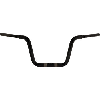 DRAG SPECIALTIES Handlebar - 10" - Black 0601-6555