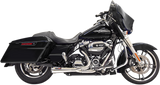 BASSANI XHAUST Short 2:1 Exhaust for FL - Chrome 1F42R