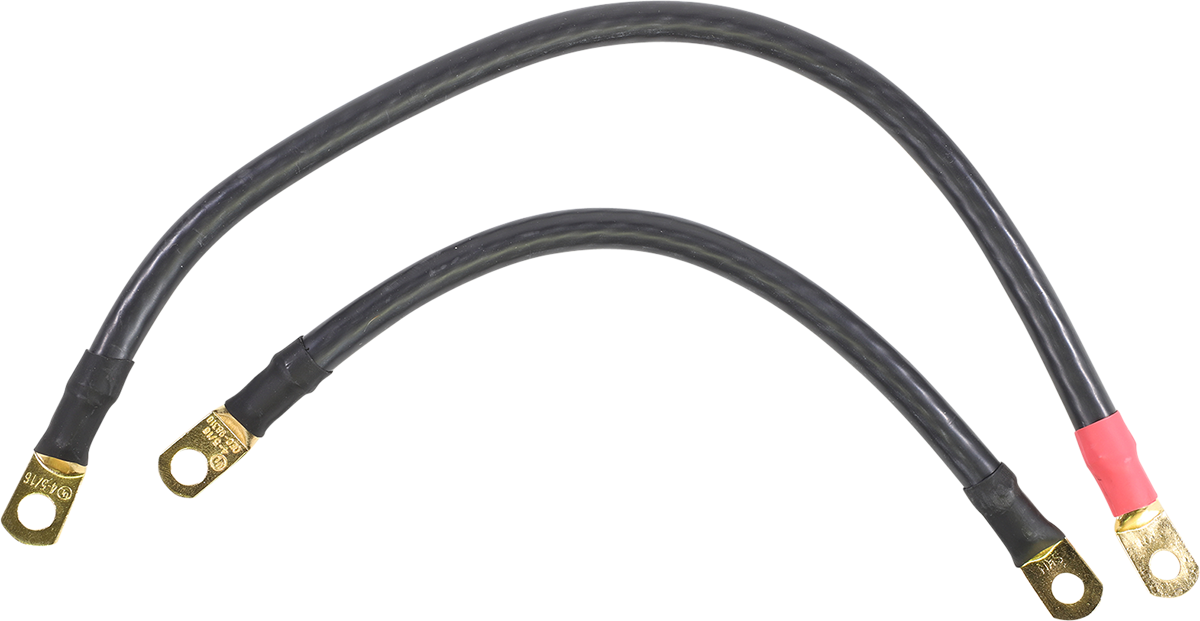 TERRY COMPONENTS Battery Cables - '91-'05 Dyna 22065