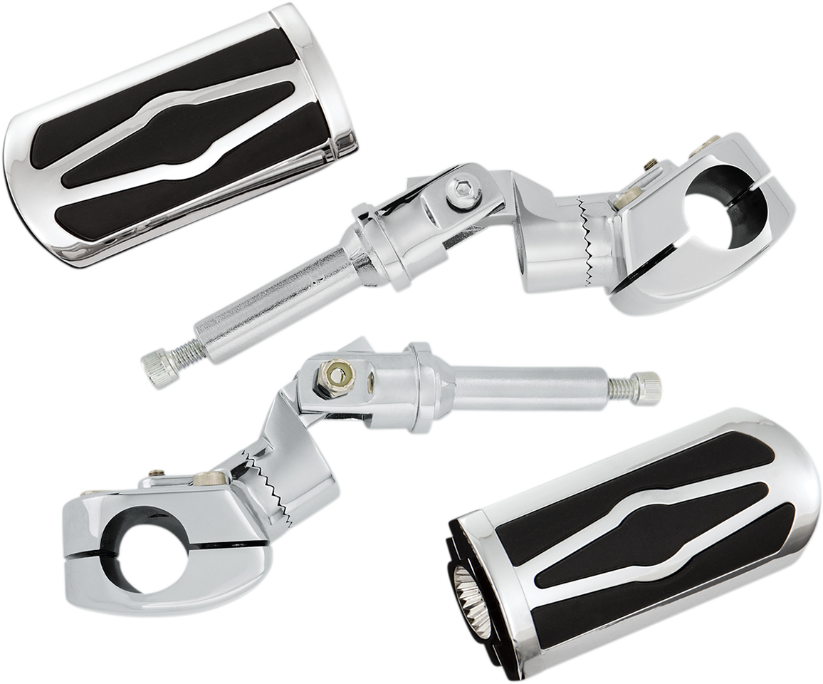 SHOW CHROME Highway Pegs - Celestar - GL1800 21-355Q