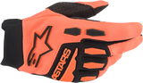 ALPINESTARS Full Bore Gloves - Orange/Black - 2XL 3563622-41-2X