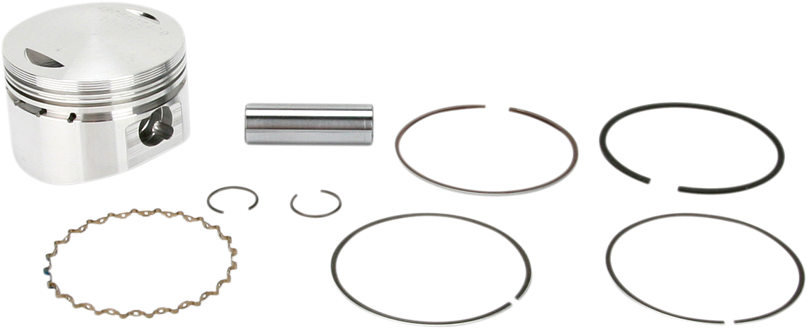 WISECO Piston Kit - +1.00 mm High-Performance 4875M05400