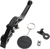 POWERSTANDS RACING Clutch Lever - Short - Black 00-00401-22