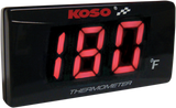 KOSO NORTH AMERICA Super Slim Temperature Gauge BA024R10