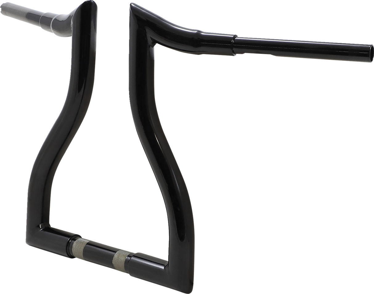 LA CHOPPERS Handlebar - Hammerhead - 14" - Black LA-7326-14B