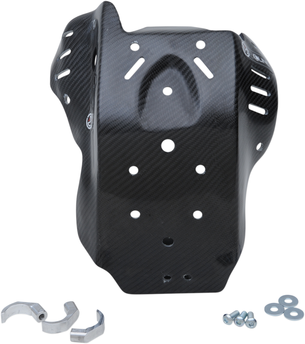 MOOSE RACING Carbon Fiber Skid Plate - Husqvarna - FC250 MSP2316F