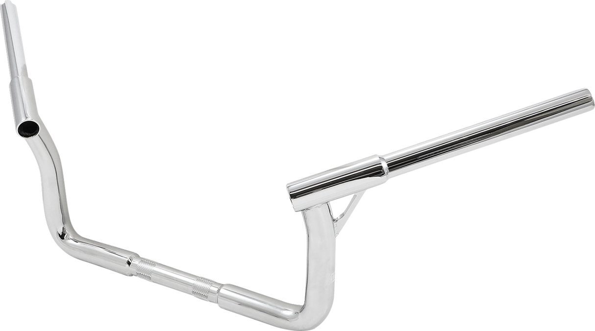 BURLY BRAND Handlebar - Louie B - 8" - Chrome B12-7007C