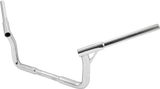 BURLY BRAND Handlebar - Louie B - 8" - Chrome B12-7007C