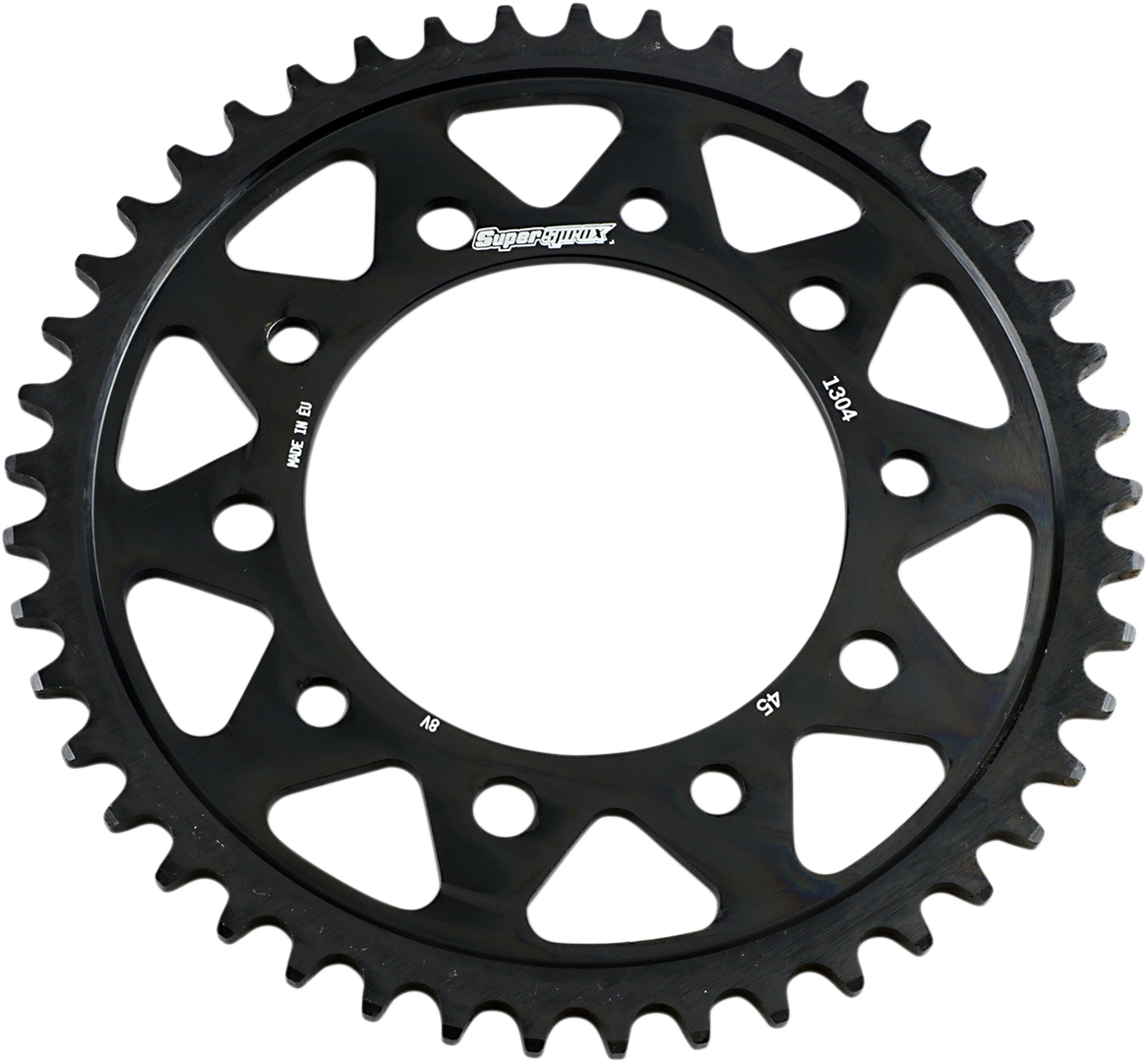 SUPERSPROX Edge Rear Sprocket - Black - 45 Tooth RFA-1304-45-BLK