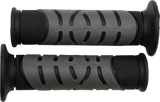 PRO GRIP Grips - Gel - 719 - Open Ends - Black/Gray PA0719OENEGR