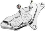 PERFORMANCE MACHINE (PM) Caliper - Front Left - Chrome - 00-17 Harley-Davidson 0053-2919-CH