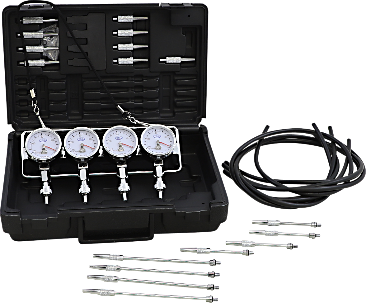 K&L SUPPLY Vacuum Gauge Set 35-3019