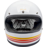 BILTWELL Gringo Helmet - Sunset Spectrum - 2XL 1002-591-506