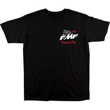 FMF Premium Power T-Shirt - Black - 2XL  FA24118900BLK2X