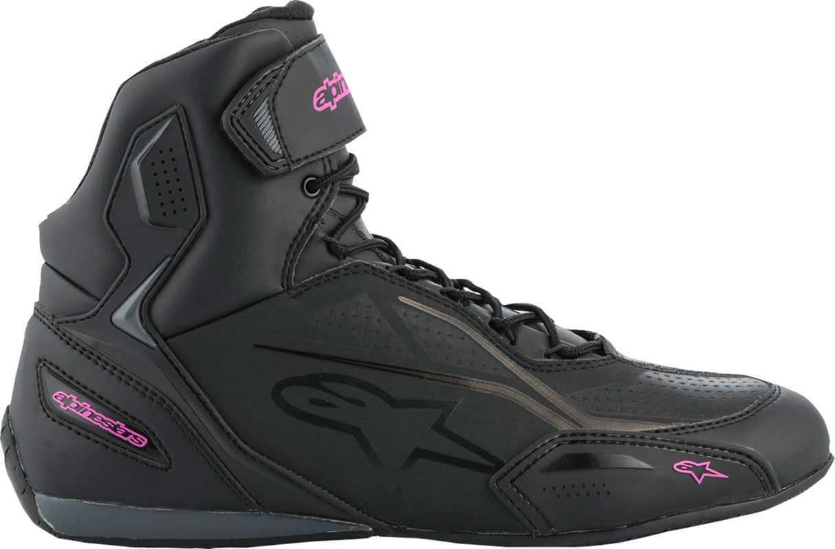 ALPINESTARS Stella Faster-3 Shoes - Black/Pink - US 5 251041910395