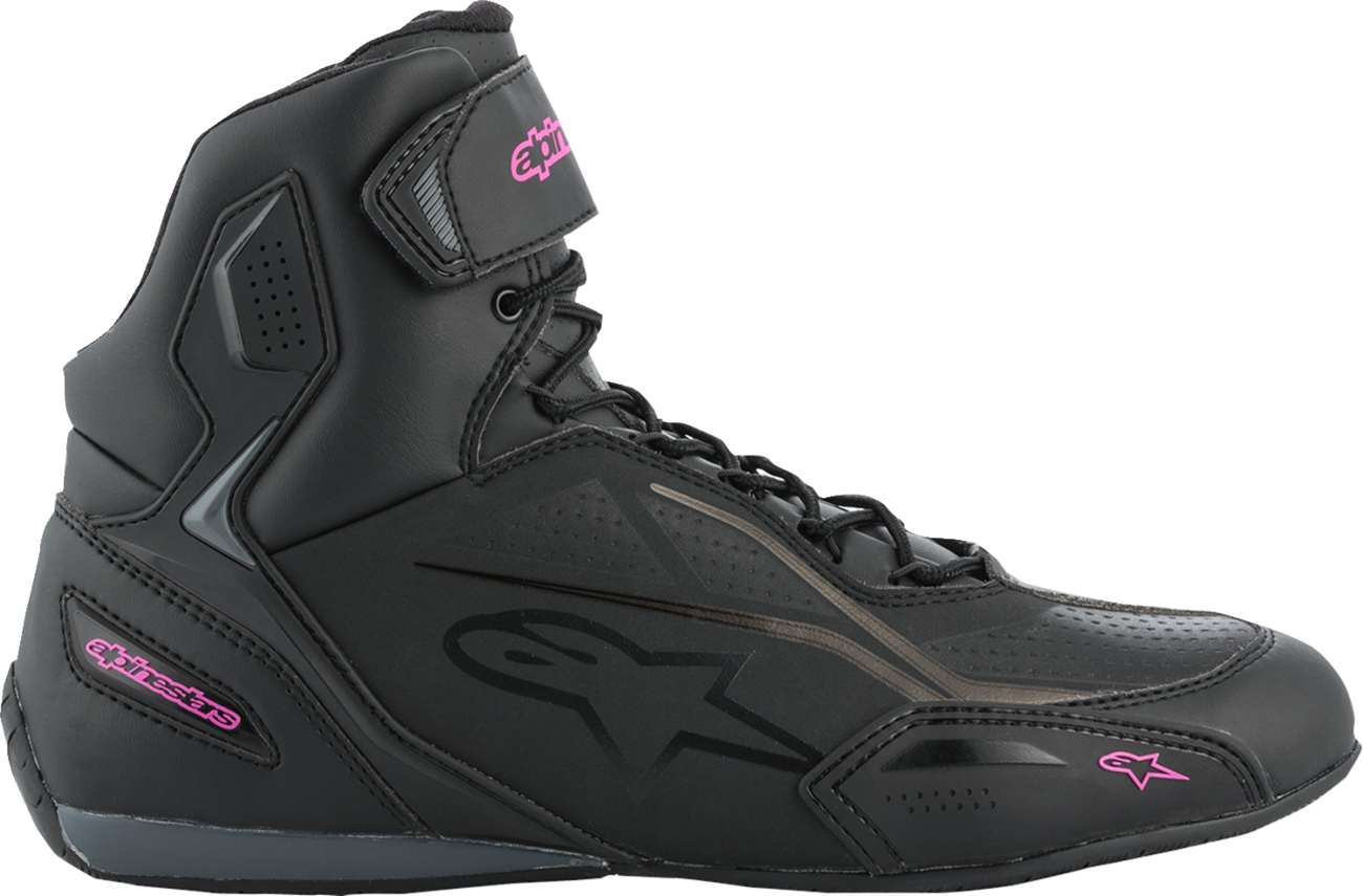 ALPINESTARS Stella Faster-3 Shoes - Black/Pink - US 10.5 2510419103911