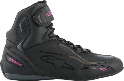 ALPINESTARS Stella Faster-3 Shoes - Black/Pink - US 10.5 2510419103911