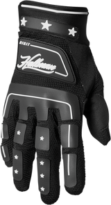 THOR Hallman Digit Gloves - Black/White - Small 3330-6765