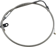 MOTION PRO Throttle Cable - Pull - Yamaha - Stainless Steel 65-0266