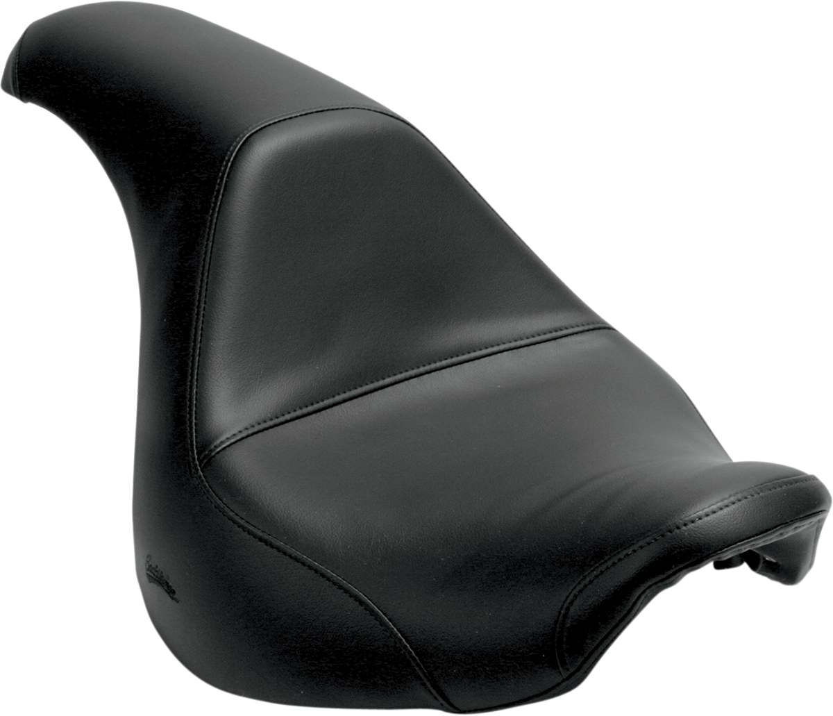 SADDLEMEN Seat - Profiler - Smooth - Black - XVS1300 Y07-13-047