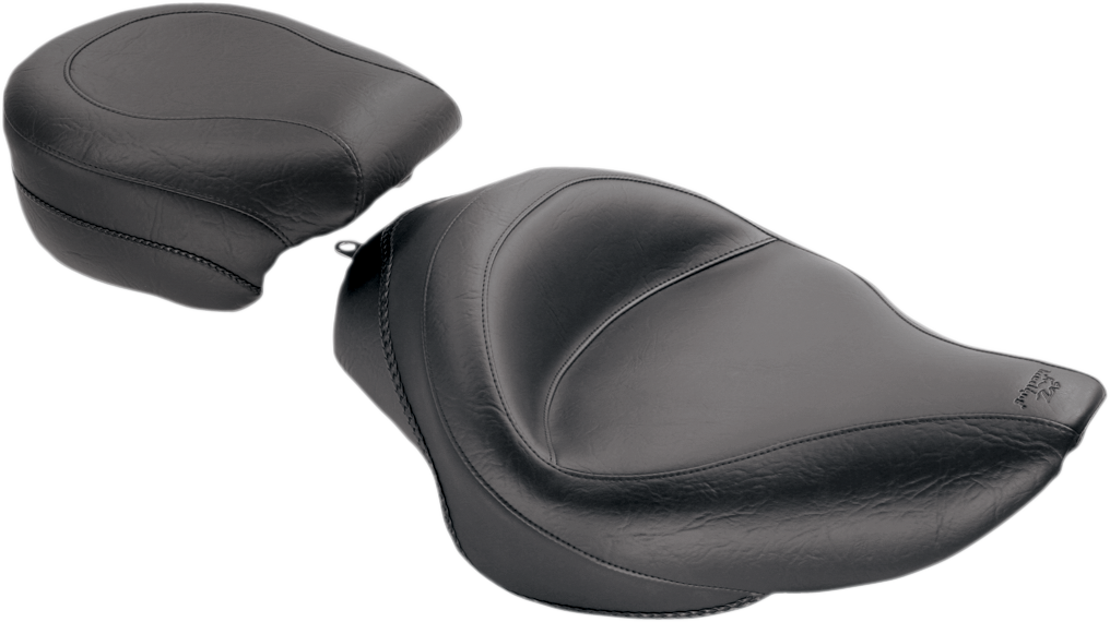 MUSTANG Wide Vintage Solo Seat - XL '04+ 76148