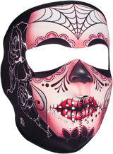 ZAN HEADGEAR Full-Face Mask - Sugar Skull WNFM082