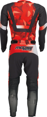 MOOSE RACING Sahara Pants - Red/Black - 36 2901-10382