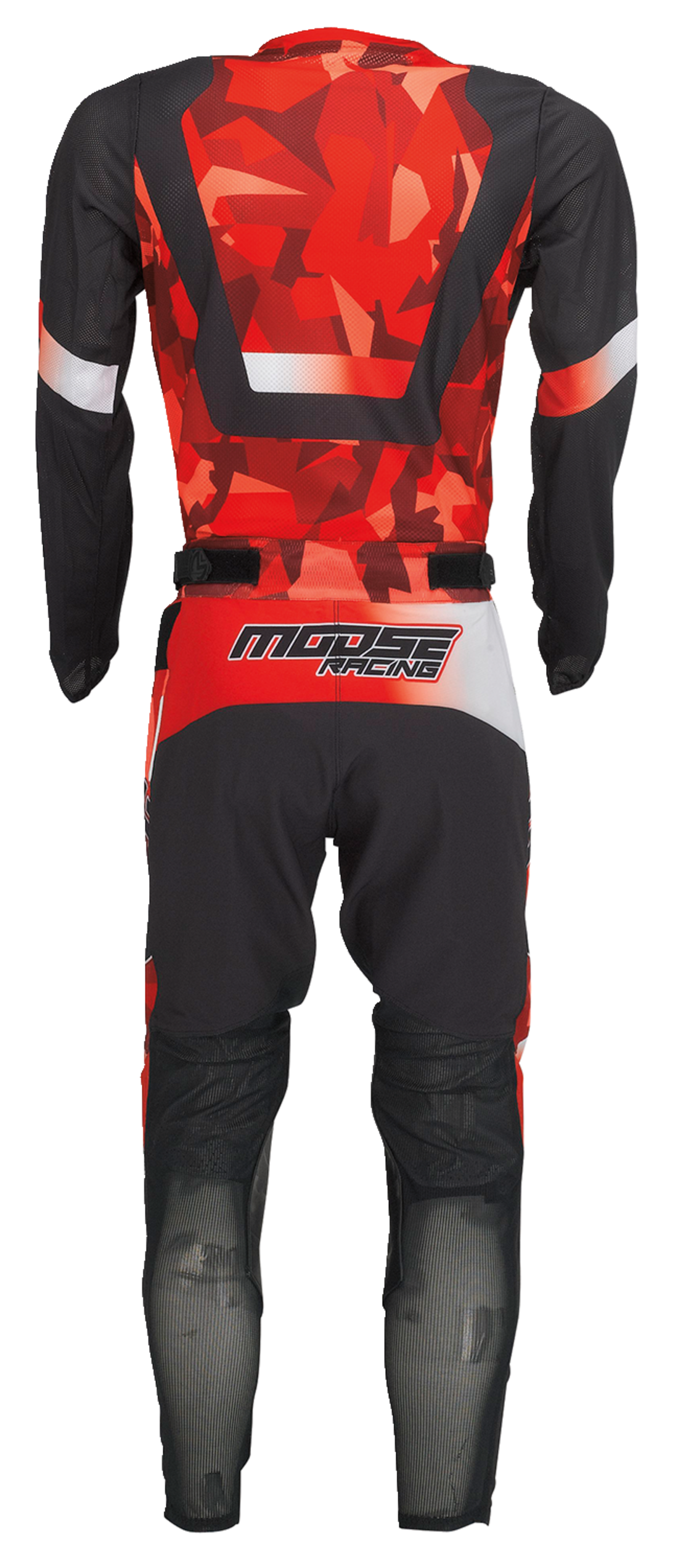 MOOSE RACING Sahara™ Jersey - Red/Black - Large 2910-7206