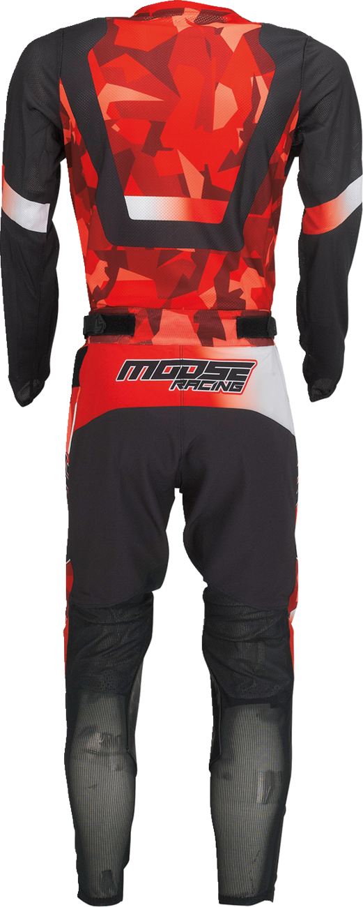 MOOSE RACING Sahara Pants - Red/Black - 34 2901-10381