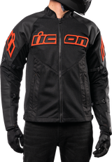 ICON Mesh AF™ Leather Jacket - Slayer - XL 2810-3910