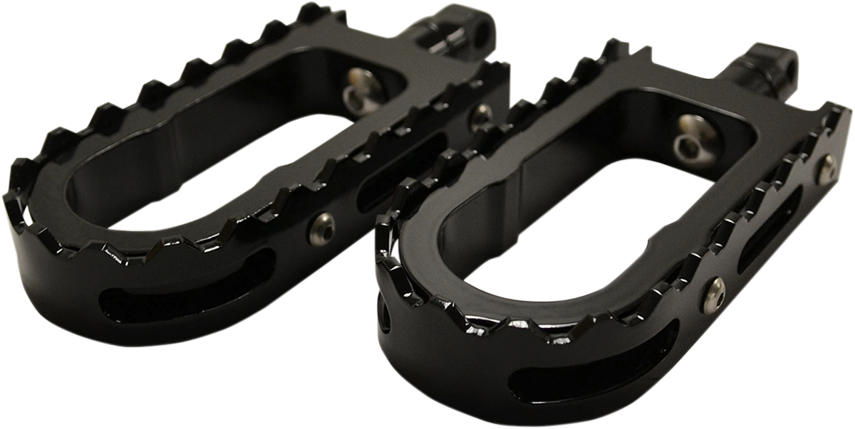 LA CHOPPERS BMX Footpegs - Black LA-7205-01B