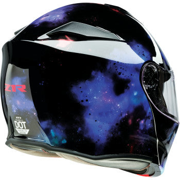 Z1R Solaris 2.0 Modular Helmet - Infinix - Black - 4XL 0100-2606