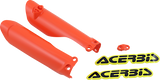 ACERBIS Lower Fork Covers for Inverted Forks - '16 Orange 2791515226