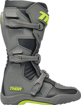 THOR Blitz XR Boots - Gray/Charcoal - Size 7 3410-3091