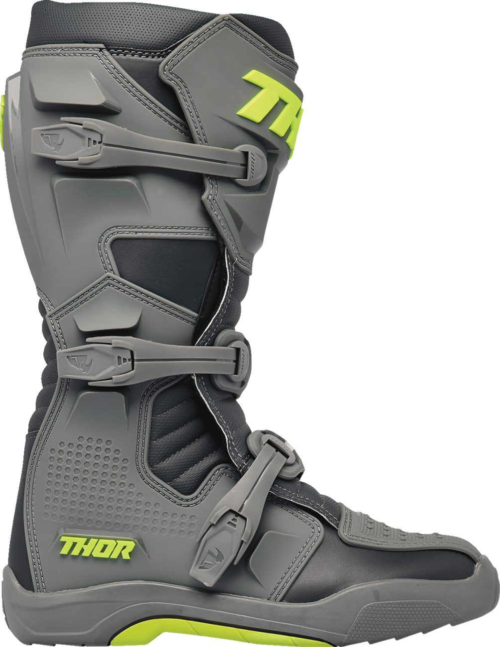 THOR Blitz XR Boots - Gray/Charcoal - Size 15 3410-3099